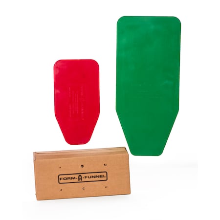 Form-A-Funnel Form A Funnel Kit, 2 pc, LAWN & GARDEN AND GENERAL POURPOSE KIT(LG101&GP102)